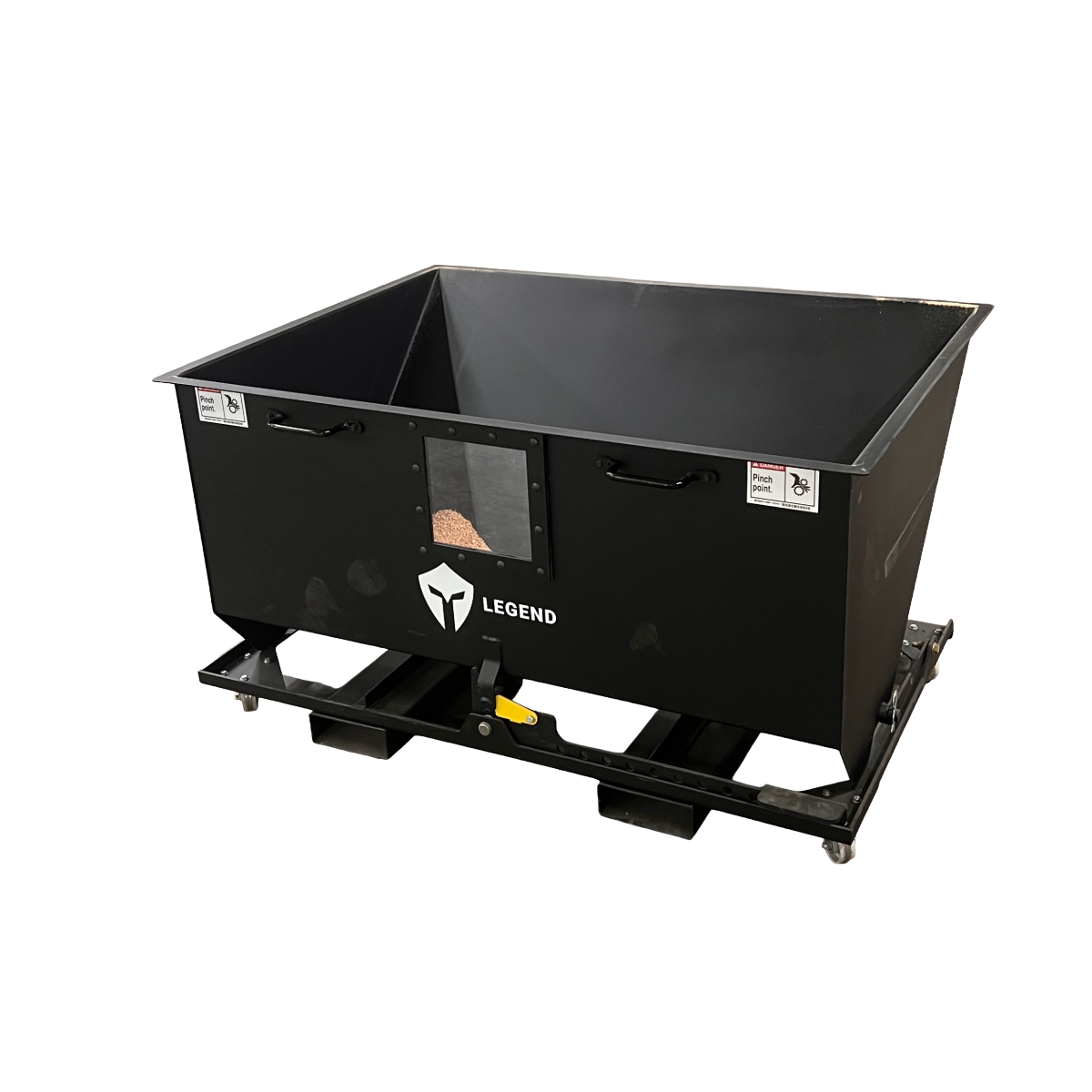 Legend Quick-Change Hopper | US Duct